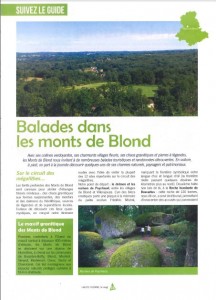 Balade dans les Monts de Blond p1