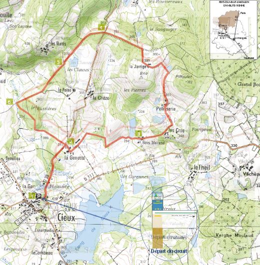 Topo guide Cieux chemin des Hêtres