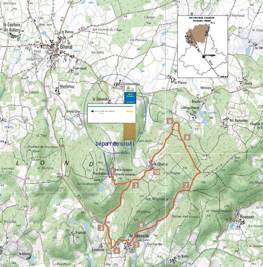 Topo guide Circuit des Cîmes